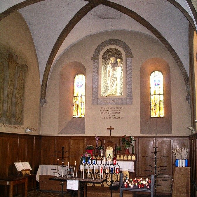 L'Hermitage, chapelle