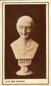 Petit buste du P. Gaschon