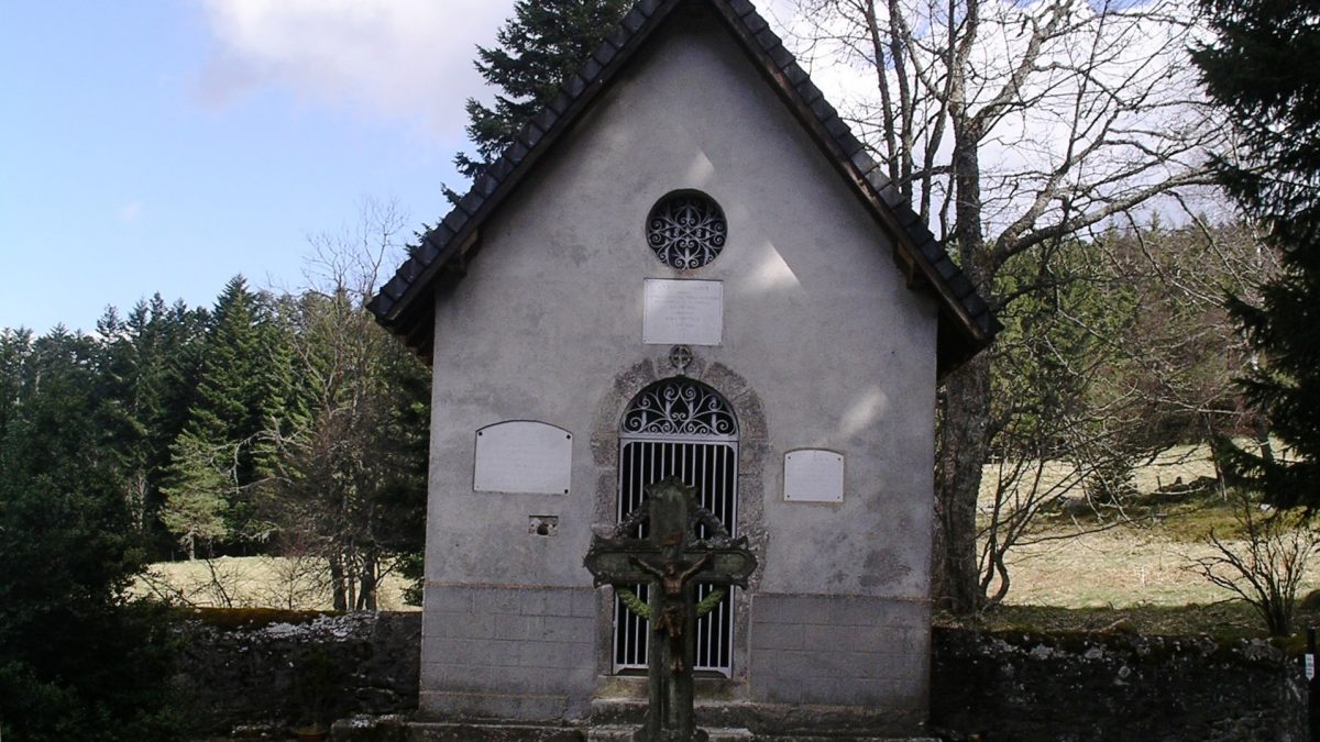 Chapelle des Morts à l'Hermitage