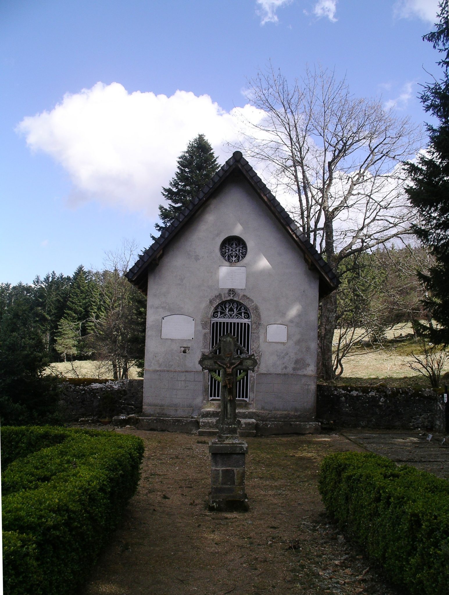 Chapelle des Morts à l'Hermitage
