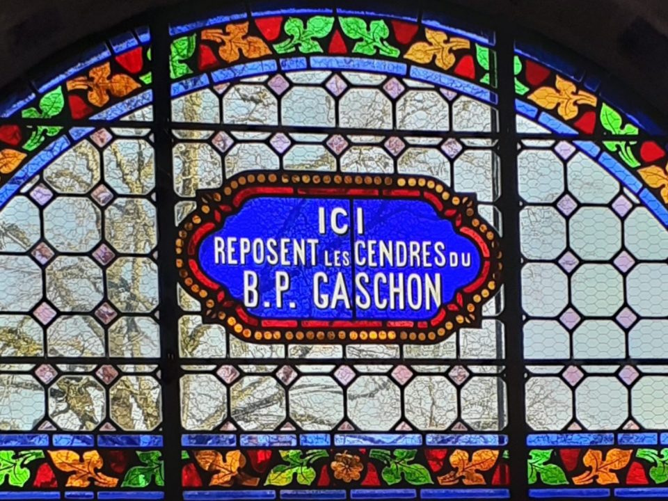 rénovation Chapelle père Gaschon